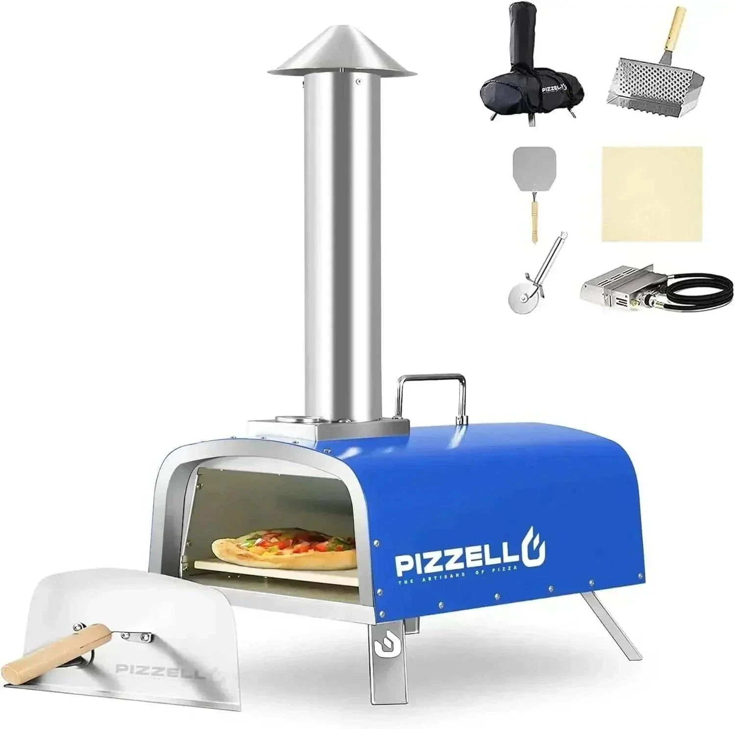  Outdoor Pizza Oven Propane 