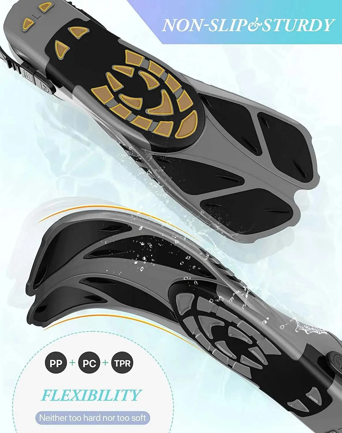 Snorkel Fins