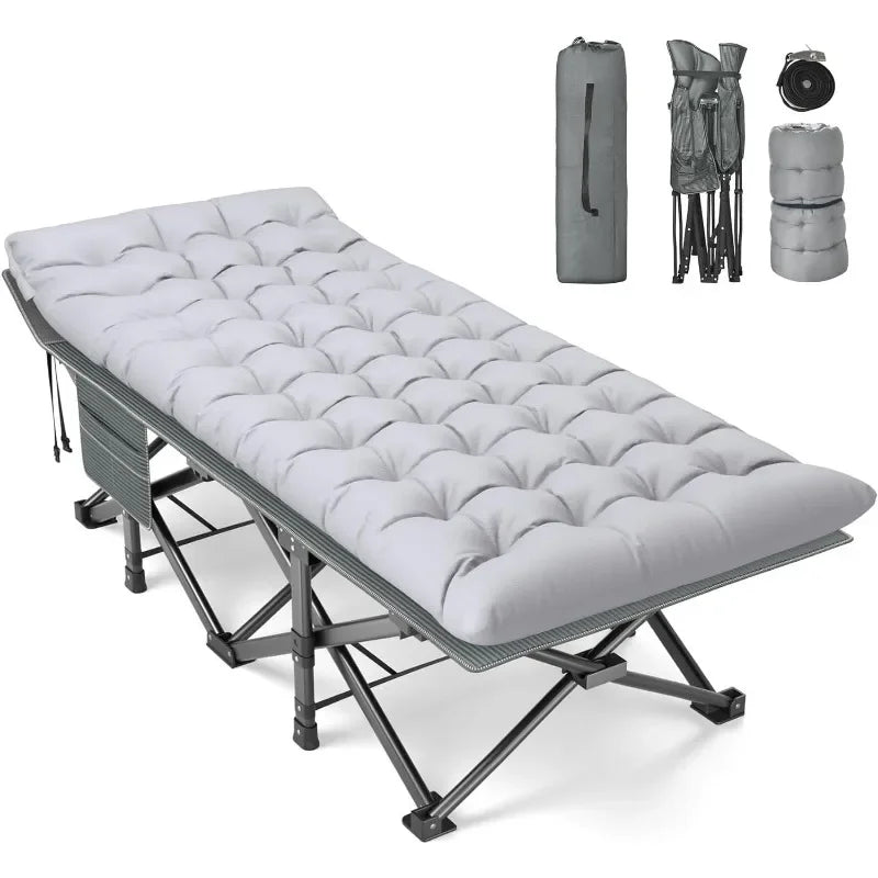 XXL Folding Camping Cot u