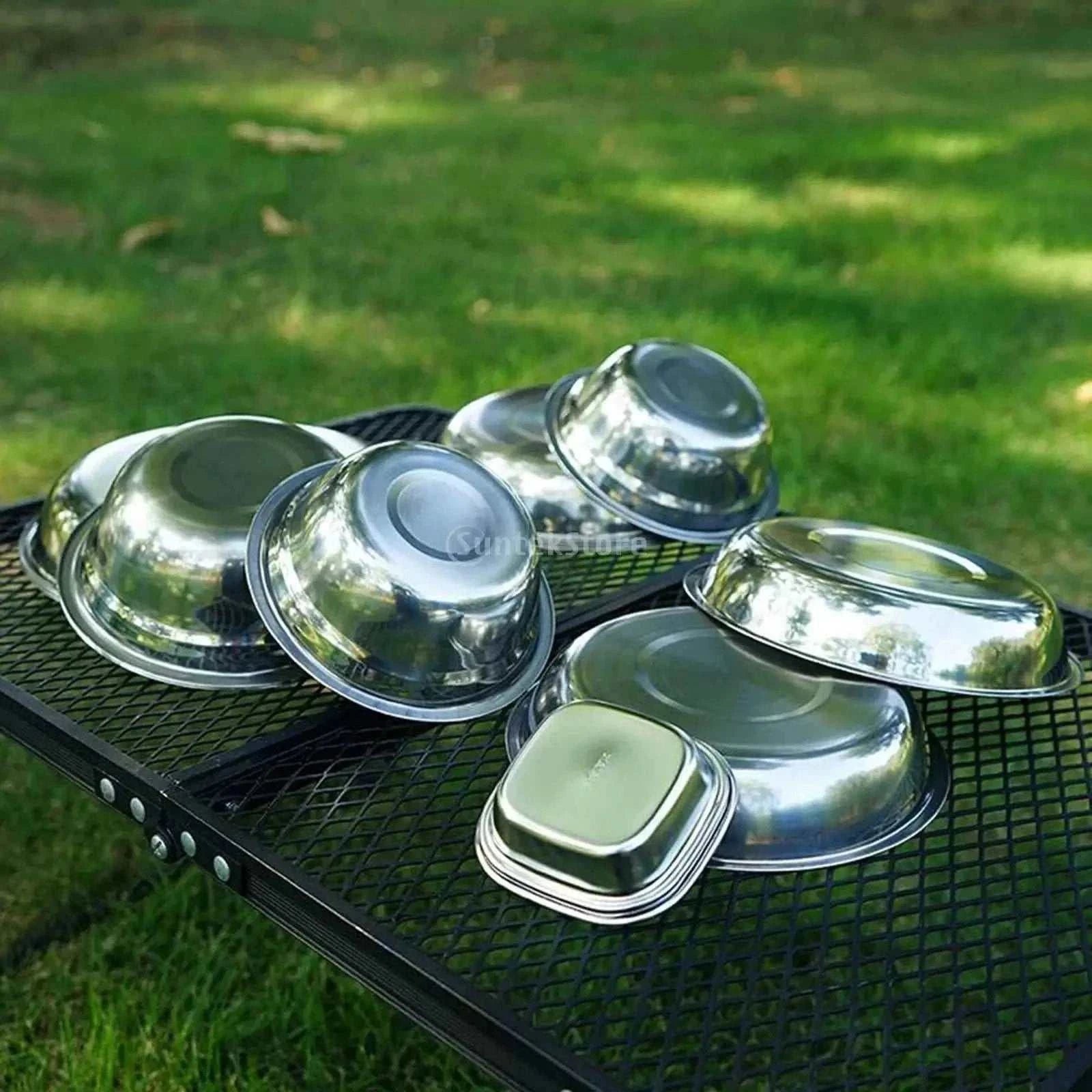 Camping Stainless Steel