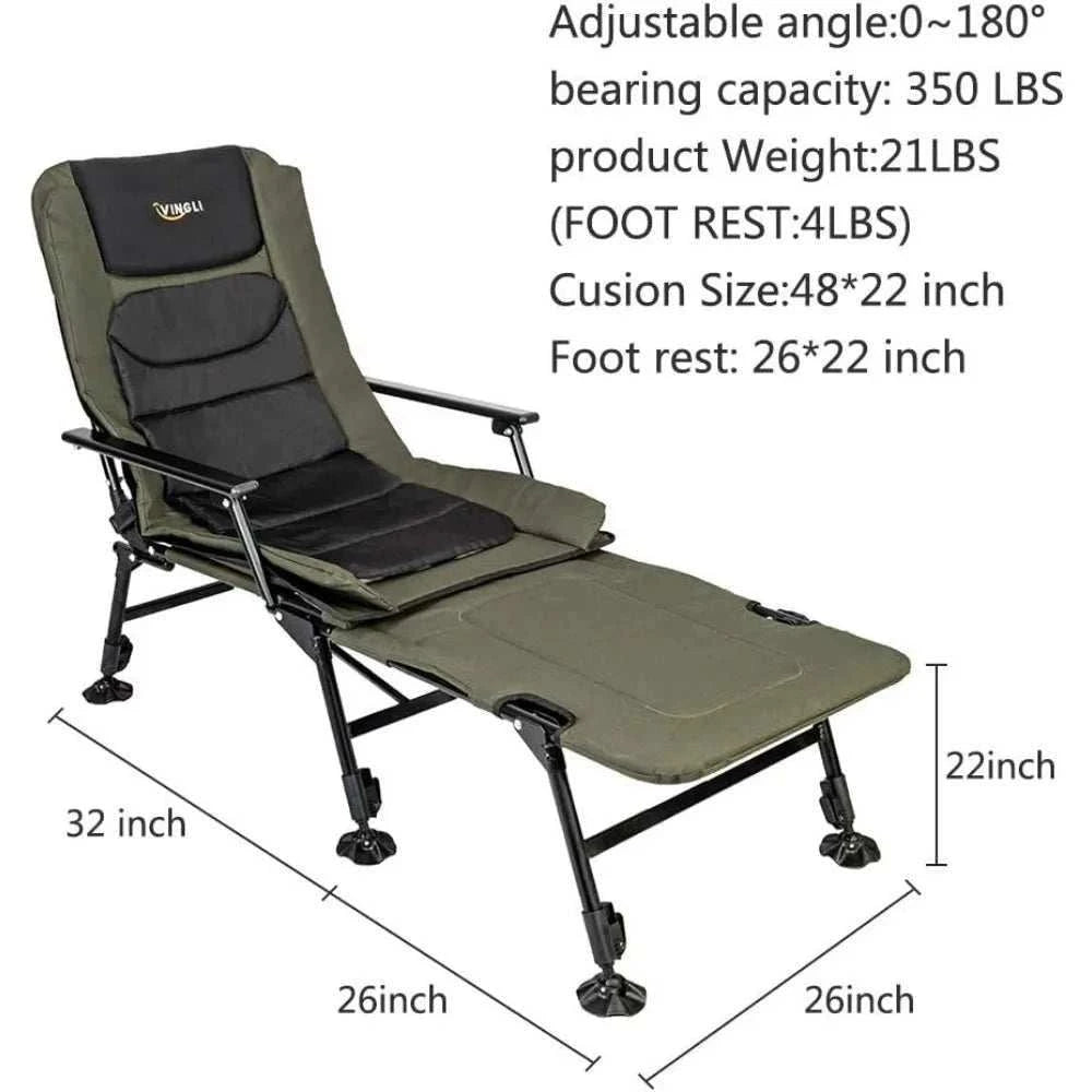 Footrest Support 440 LBS, Oversized