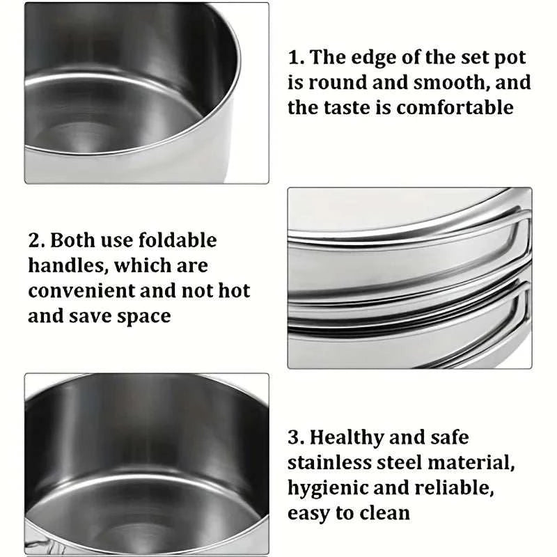 Outdoor Camping Cookware 