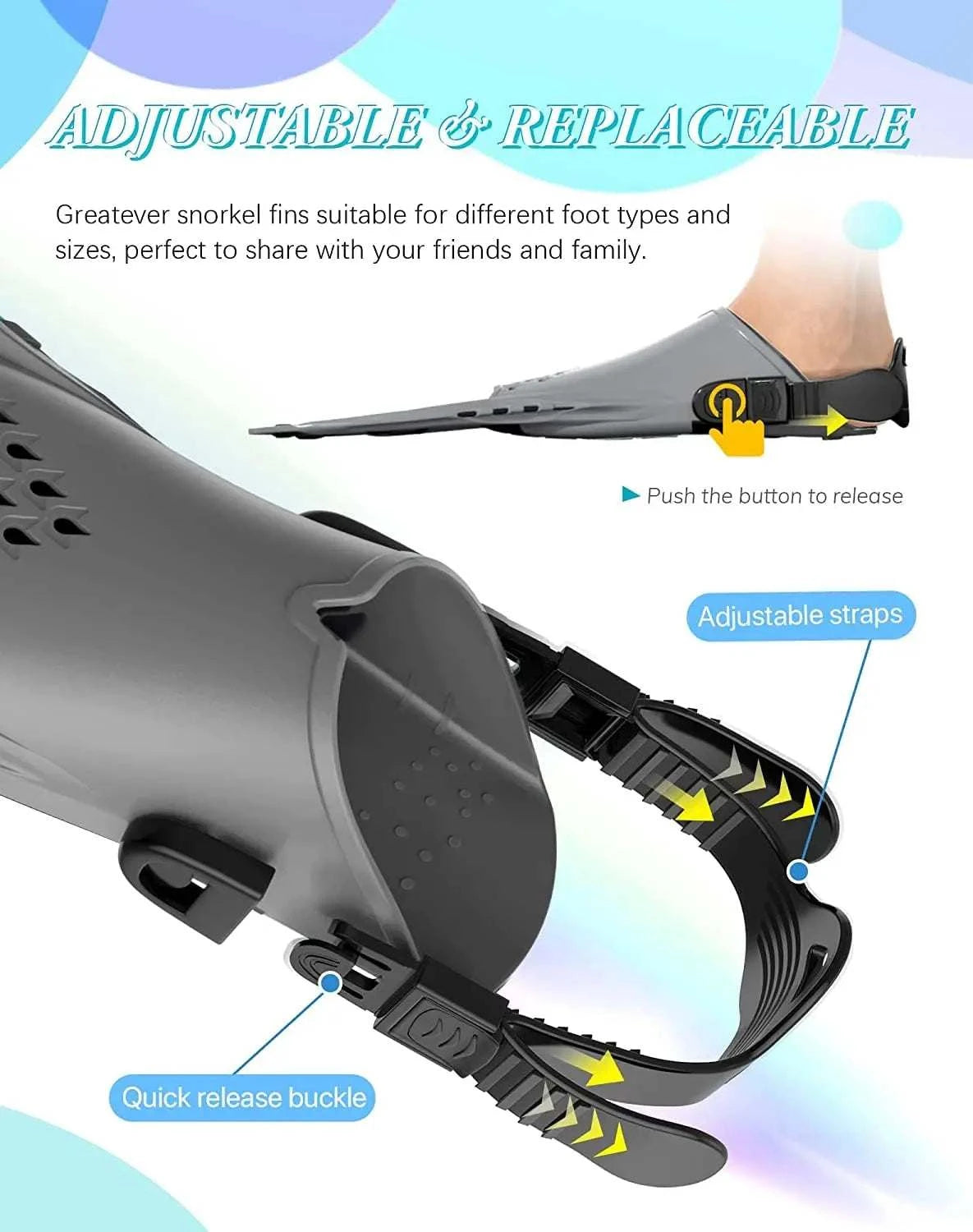 Snorkel Fins