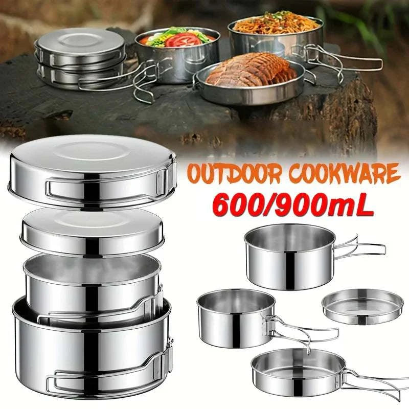 Outdoor Camping Cookware 