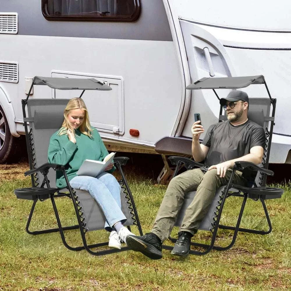 Gravity Chair Reclining Lounger