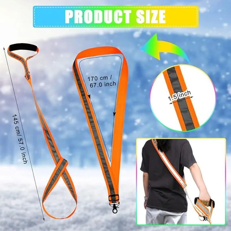 Comfort Grip Handle Make Dragging Easy