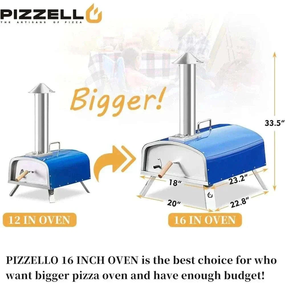  Outdoor Pizza Oven Propane 