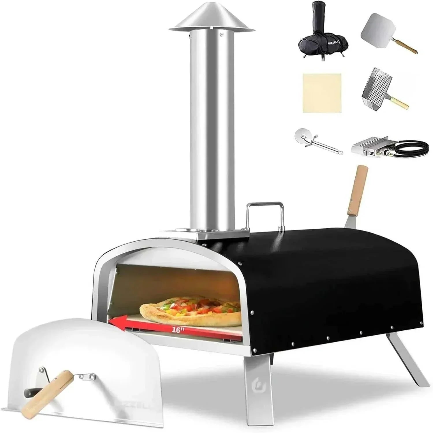  Outdoor Pizza Oven Propane 