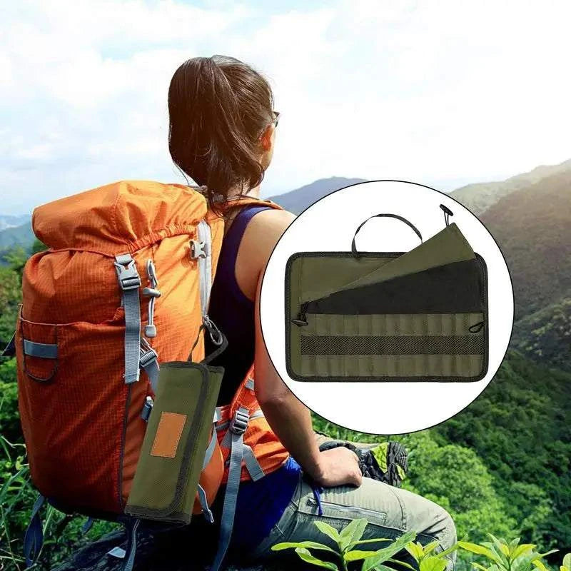 Outdoor Tableware Storage Bag 