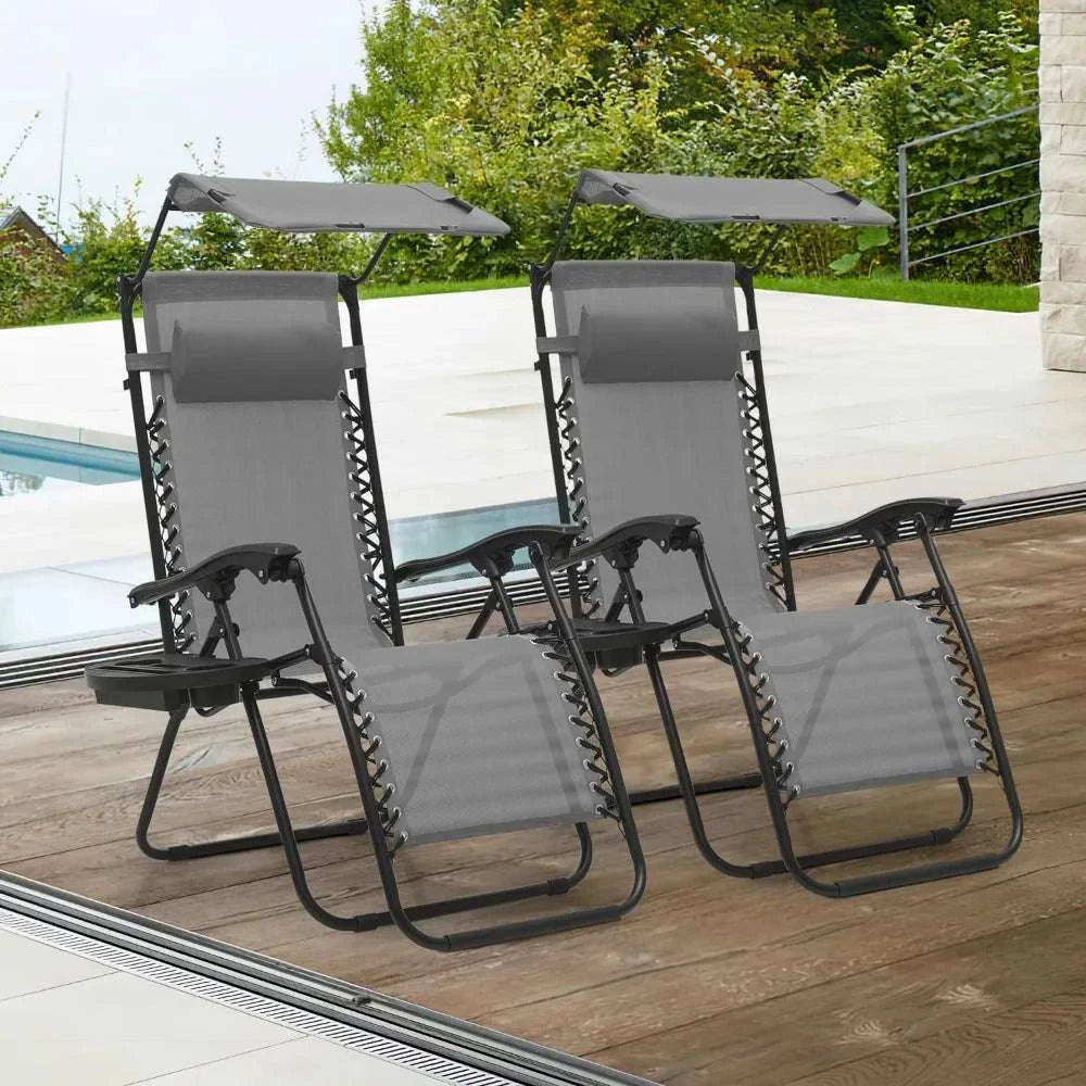 Gravity Chair Reclining Lounger