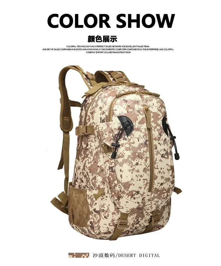  Multifunctional Backpack 
