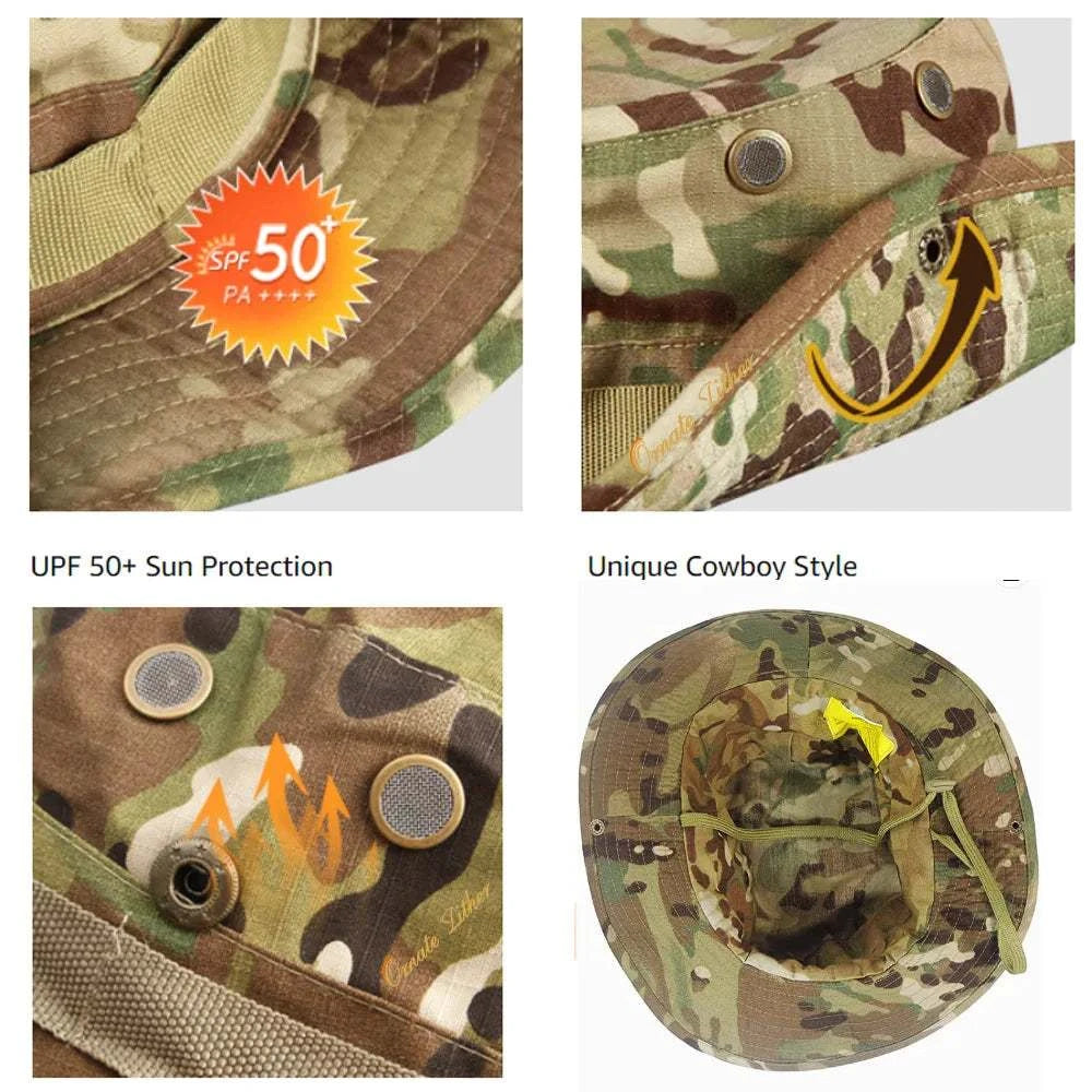 Camouflage Boonie