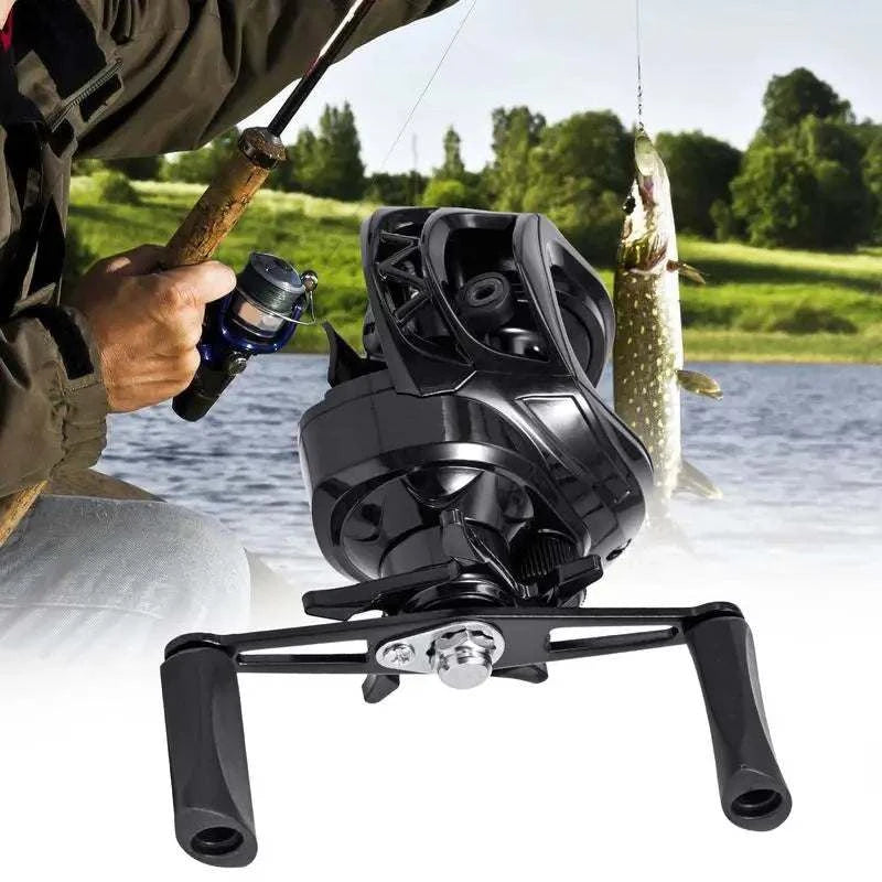 Metal Baitcaster Reel Multipurpose 