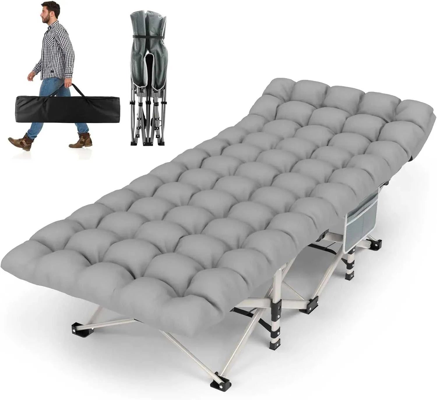 Mattress Outdoor Heavy Duty Cot Bed