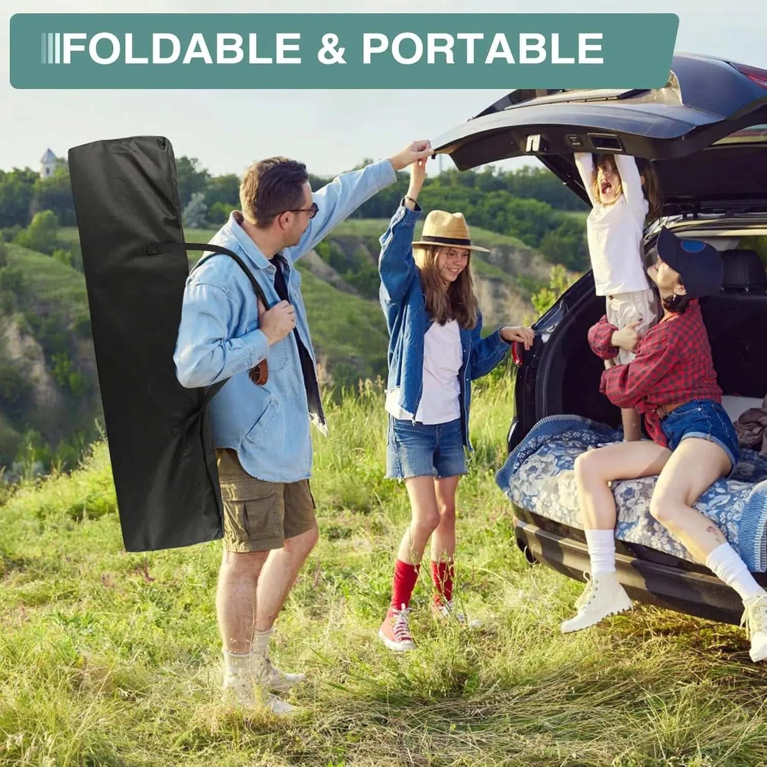 Mattress Outdoor Heavy Duty Cot Bed