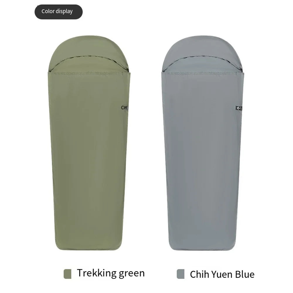 Naturehike Sleeping Bag Liner,Ultralight Portable Folding Sleeping Bag 