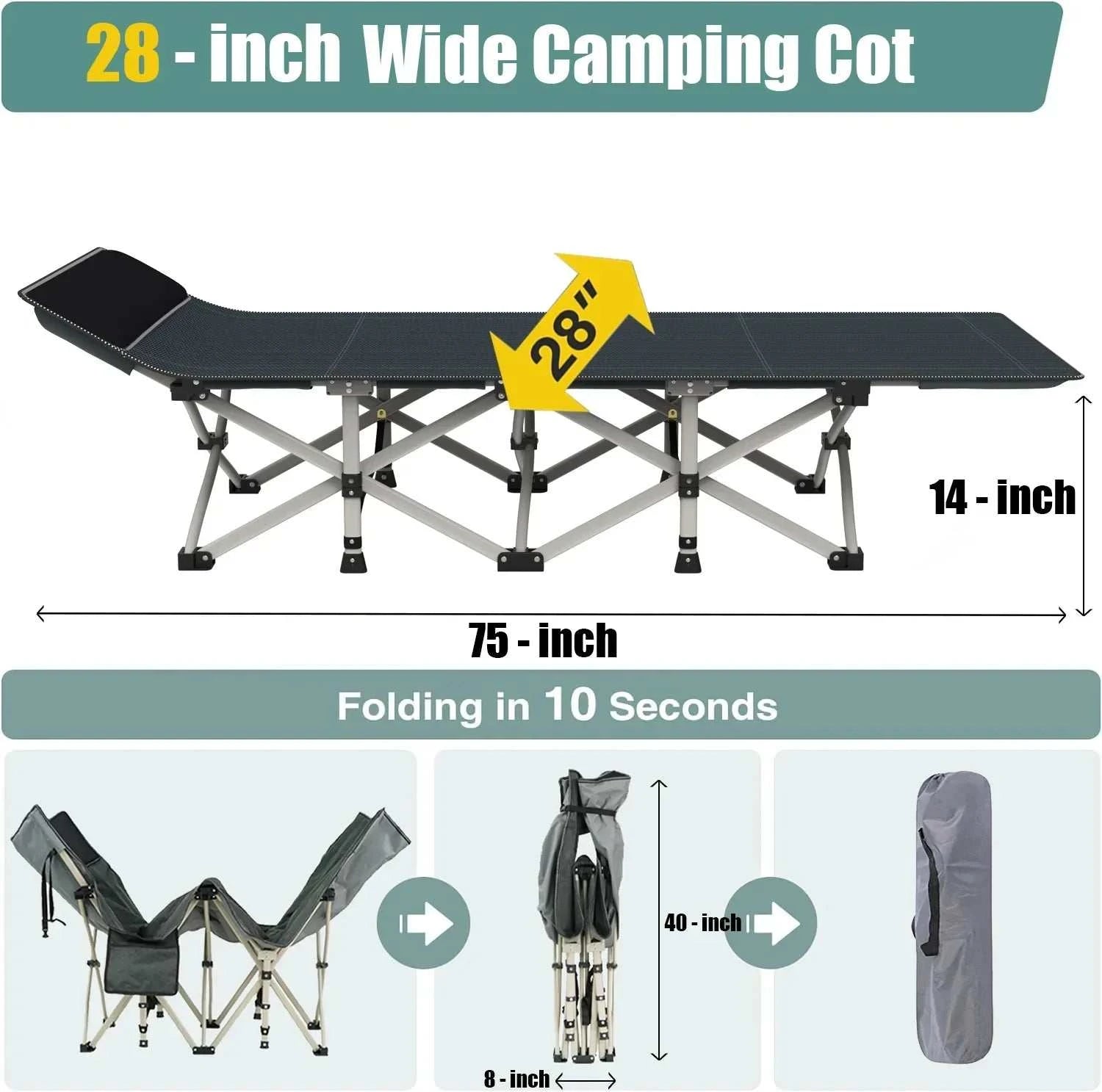  Camping Bed