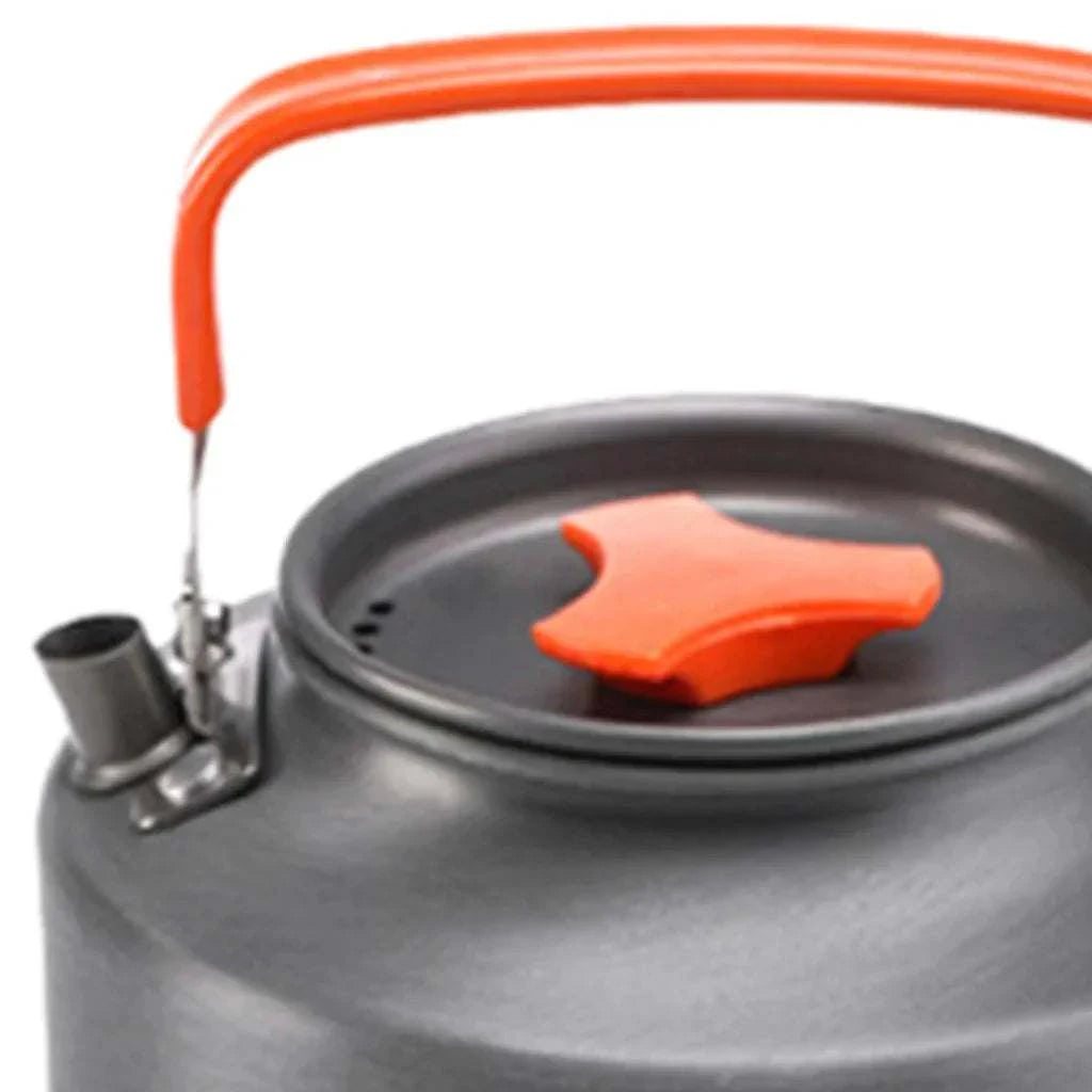 Set Outdoor Pots Pans Camping Cookware Picnic Cooking Set