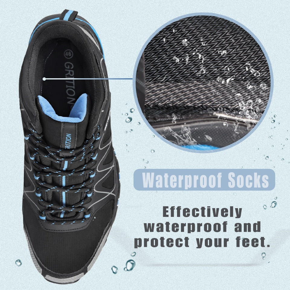 Waterproof Hiking Boots