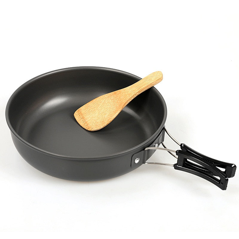 200x55mm Outdoor Portable Pan Small Frying Pan