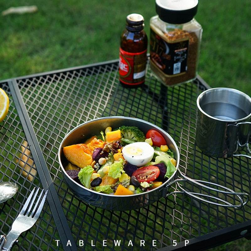  Ultra-light Stainless Steel 