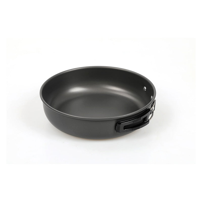 200x55mm Outdoor Portable Pan Small Frying Pan