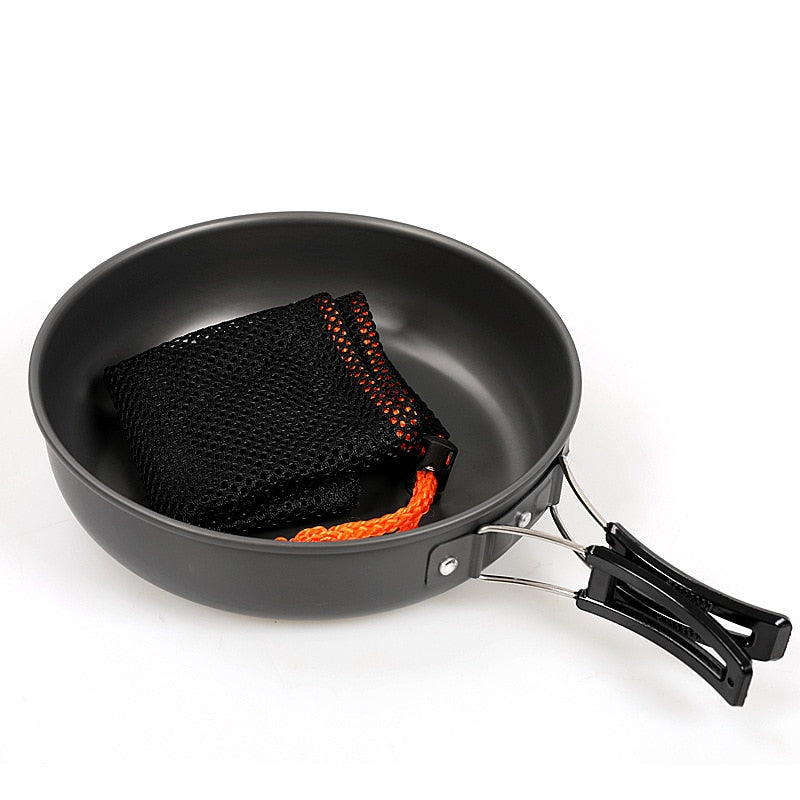 200x55mm Outdoor Portable Pan Small Frying Pan
