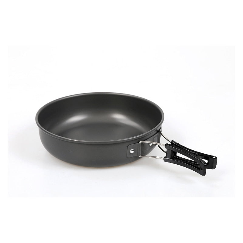200x55mm Outdoor Portable Pan Small Frying Pan