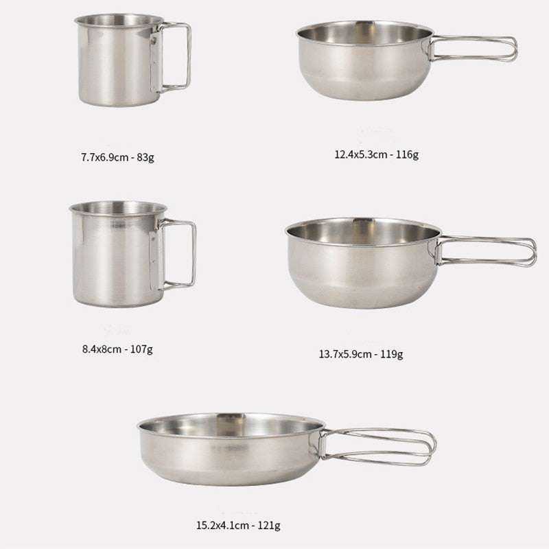  Ultra-light Stainless Steel 