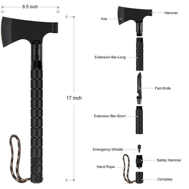 Foldable Axe Multi 
