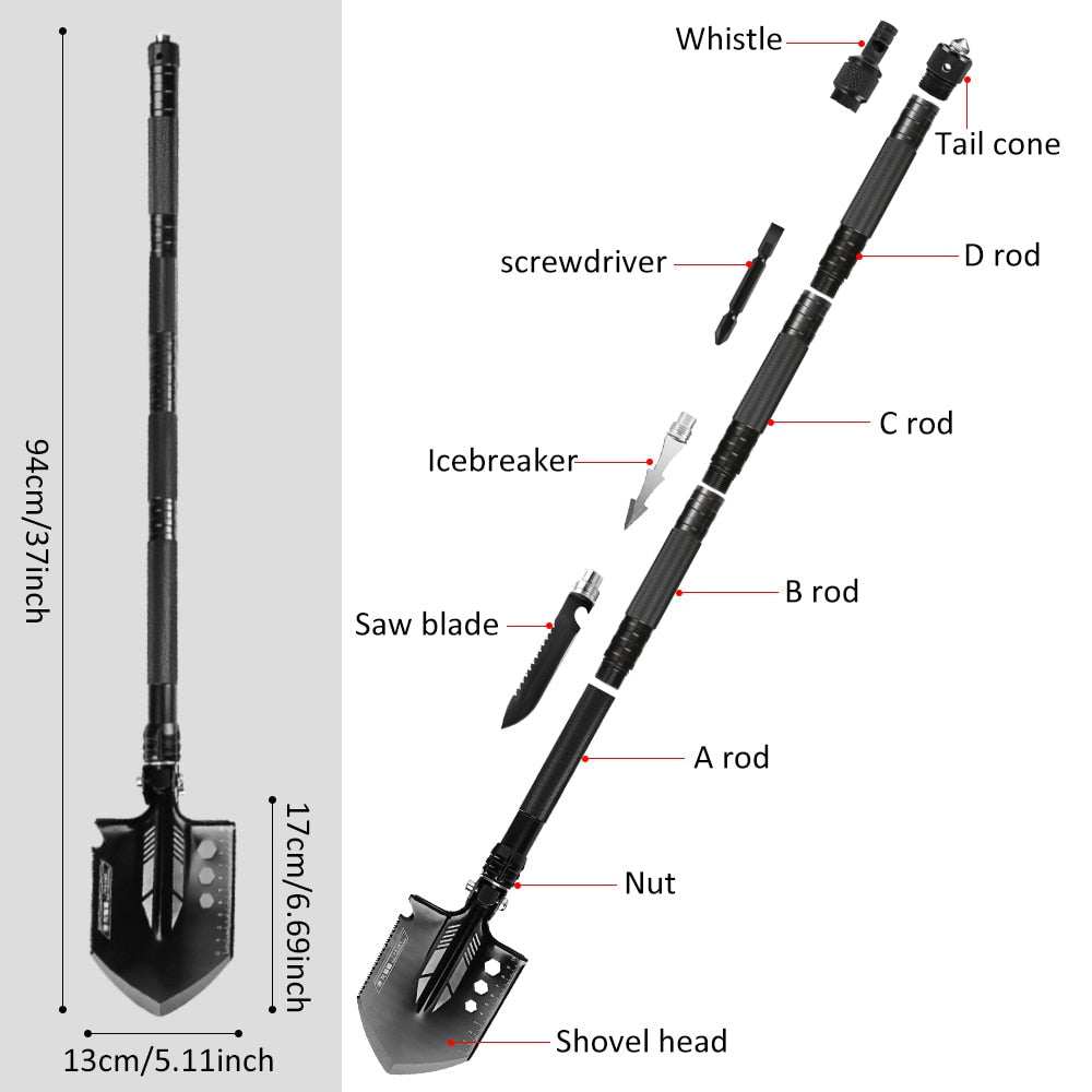 Multipurpose Shovel 