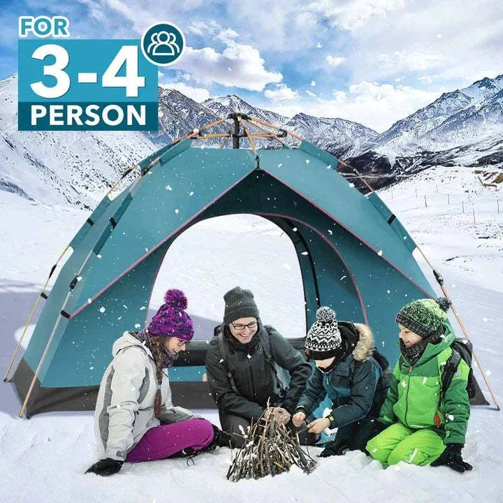 Person Camping Tent